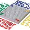 أنشطة الألعاب في الهواء الطلق لعبة Blokus Board Game Teys Toys Squares Equists للعب من أجل أطفال الأطفال.