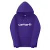 2023 New Men's and Women's Sweater Hoodies Fashion Designer Brand Cahart Carthart Khart Print Couple's Jacket Straight Iw7f