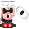 Back Massager Slimming Machine Loss Weight Artifact Muscle Stimulator EMS Abdominal Belt Trainer Fitness Fat Burning Vibrator Body 231020