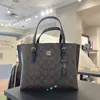 2023 New Women's Mollie 25 Fragrant Bretto Danning Jacquard Shopping One Shoulder Crossbody Bag