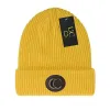 Designer beanie malhas chapéu de inverno chapéu carta designer chapéus clássico calor de inverno versátil chapéus de malha presente de natal de alta qualidade 19 cores