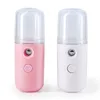 Steamer 30ml Mini Nano Mist Sprayer Beauty Instrument USB Humidifier Rechargeable Nebulizer Face Moisturizing Tool 231020