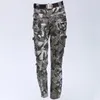 Outdoor Pants Brand Slim Straight Women Army Camouflage Styles Trousers Casual Military For Female Fashion Pockets Cargo