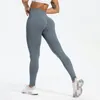 Leggings da donna Collant da corsa da donna sportivi neri Pantaloni fitness slim senza cuciture da donna skinny elasticizzati a vita alta sexy push up