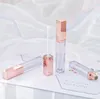 5 ml Rose Gold Lipgloss Tubes DIY Lege Cosmetische Container Hervulbare Flessen Vloeibare Lipstick Opslag Fles Leeg Vierkant Plastic SN879