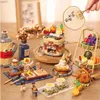 Blocos mini blocos de construção crianças tijolos meninos brinquedos meninas presente modelo comida chinesa dim sum ano novo 1388 1389 1390 1391 r231020