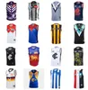 AFL Port Adelaide Crows Essendon Bombbers koszulka Brisbane Lions Fremantle Dockers Tank Gold Coast Suns Hawthorn Hawks Vest Rules Football Jerseys