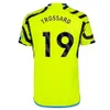 2023 2024 Arsen Saka Mulheres Home Jerseys Degaard Trossard Homens Jersey Criança Conjuntos 23 24 Havertz Rice Away Camisas Adulto Camisa de Futebol Terceiro Kit Infantil