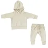 Kläder sätter barn Spring Streetweartracksuits 4-14 år leksakskläder sätter barn pojkar flickor fashion björn hoodiepants 231020