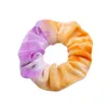 NEW Women Starry sky Elastic Hair Bands Ponytail Holder Scrunchies Tie Hair Rubber Band for Girls Headband Lady Hair Accessories