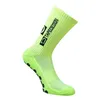 Calzini sportivi 6PC 14 colori unisex TC calcio rotondo ventosa in silicone grip antiscivolo calcio sport calzature all'aperto 231020