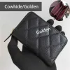 Kvinnor Designer Wallet Womans Cards Bag Bags Fashion Sheepskin Leather Card Holder Kreditkort Key Pouch Holder Case Case Zero plånböcker Kortpåse Mynt Lyxiga plånböcker