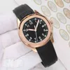 Luxury Men Watch Gold Pak 5167 Titta på Superclone 3K Rose 83mms ApphireG lassl Uxurym End Esigerm Echanica Utomaticb Lackr UBbern Autilusa Quanaut5 167W Atche