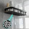 Étagères de salle de bain, étagère de douche, organisateur, support de rangement de cosmétiques, accessoires 231019