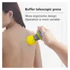 Masajeador de cuerpo completo Mini instrumento de Fascia equipo de masaje muscular para el hogar pistola vibración hombro y cuello eléctrico 231020