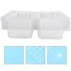 Take Out Containers 25pcs Pastry Wrapping Box Disposable Packaging Dessert Food