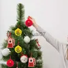 クリスマスの装飾クリエイティブクリスマスツリーハンギングペンダントオーナメント面白い私がクリスマスに欲しいすべては燃料吊り下げ装飾クリスマス飾り飾りx1020