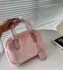 Tote Plush Candy Matching Colour Shopping Bag Tote Slanting Cross Shoulder Bag Purse Single Messengers Purses 231020