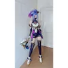 Cosplay game lol stjärna Guardian Akali Cosplay League of Legends Women Sexig Set Costume Halloween Christmas Party Cos Dress Outfit Fullset