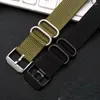 Watch Bands Climbing Adventure Safety Woven Nylon 22 23mm Accessories For 3051 3150 Canvas Water Ghost Universal Watchbands