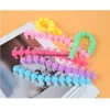 Worm Caterpillar TPR الإجهاد تخفيف لعبة Unicorn String Tidget Foundge Pull Vate Toys Noodles Anti Glue Glue Lope Neon Autism Gift for Kids DHL Free