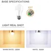 Bewegingssensor Licht Led-lampen E27 6W 12W AC100-240V Verlichting Inductie Lamp Voor Veranda Garage Kelder Hal trap