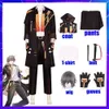 Cosplay Anime Game Honkai: Star Rail Cosplay Costumes Trailblazer Męski bohater Postagonista Mężczyzn Mrunt Suit Halloween Carnival Boy Outfit