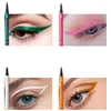 Combinaison ombre à paupières/liner Pudaier 12 pièces/ensemble Kit d'eyeliner liquide mat coloré séchage rapide imperméable longue durée crayon pour les yeux cosmétiques Colorful Liner 231020