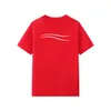 짧은 xsxl tshirt 디자이너 티 고급 브랜드 T 셔츠 mens 여자 Balencaigaly 슬리브 힙합 스트리트웨어 반바지 반바지 캐주얼 의류 옷 b7 크기 Balenciga