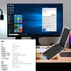 Wi-Fi Finders 5400 Мбит/с Wi-Fi 6E сетевая карта USB 3 0 адаптер трехдиапазонный 2 4G 5G 6G приемник-ключ для ноутбука Windows 10 11 драйвер бесплатно 231019