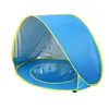 Toy Tents Baby Beach Tent Tent Portable Shade Pool UV Protection Sun Shelter للرضع في الهواء الطلق ألعاب السباحة المسبح لعب تلعب الخيام 231019