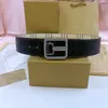 Riem designer riem voor heren ontwerper Klassieke mode casual brief gladde naaldgesp gesp lederen riem Breedte 3,8 cm 4 stijlen met fabriekswinkeldoos