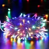 Christmas Decorations decorative lights LED string colored flash outdoor wedding party 231019