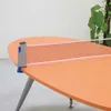 Conjuntos de tênis de mesa redes portáteis retráteis cremalheiras de tênis de mesa ferramentas ajustáveis ao ar livre casa esportes ferramentas mesa 231019