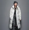 Coletes masculinos inverno jaqueta de comprimento médio 2023 pato branco engrossado versão coreana casal quente mulheres casacos 231020