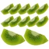 Decoração de festa 12 Pcs Decore Simulado Kiwi Light House Decorações Home Shopwindow Adorno PVC Cena