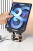 Z10 Desktop tablet stand aluminum alloy mobile and tablet holder stands for tablet smartphone bed desktop