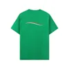 قصيرة XSXL Tshirt مصمم Tees العلامة التجارية الفاخرة T قمصان الرجال النسائية Balencaigaly كم هوب هوب أرفار الشوارع القصيرة ملابس عارضة الملابس ب 7 حجم بالينسيجا