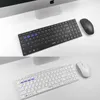 Combos clavier et souris Rapoo 9300M Multi Mode Wireless Combo Easy Switch Bluetooth 2 4G se connecte à 3 appareils Slim Al Alloy Keypadbase 231019