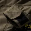 Kurtki myśliwskie taktyczne kurtki z ubrania mężczyzn wojskowy agent specjalny wiatroodporny wodoodporny ładunek wielofunkcyjny na zewnątrz płaszcz bojowy