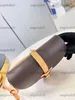 10a Ayna Kalite Tasarımcı Mini Küçük Büyük Büyük Messenger Flep Bag Kadın Kahverengi Kaplı Tuval Çantalar Lüks Çanta Çantası Çöp Çöp Omuz Deri Kayış Kutusu Çanta