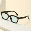 Sonnenbrille, klein, quadratisch, UV-Schutz 400, für Damen und Herren