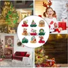 Décorations de Noël de style victorien sur le thème de Noël en nid d'abeille de Noël pour les vacances de table 3D Paper en nid d'abeille BALL X1020