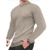 suéter suelto de cuello redondo para hombres pequeño cuadrado de algodón Otoño e Invierno Sudadera con capucha Cárdigan Hombres Deportes Color sólido Sudadera con capucha casual Chaqueta de moda Camisa