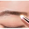 Rasoirs pour sourcils USB électrique épilateur à sourcils professionnel tondeuse à sourcils Mini Portable Shaper rasoir rasoir pour maquillage épilation indolore 231020