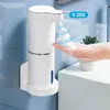 Liquid Soap Dispenser 300ML Automatic Foam Dispensers Smart Hand Machine Infrared Inductive Bathroom Accessories