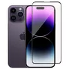 Ochraniacz ekranu na iPhone 15 Pro Max 14 plus 13 mini 12 11 xs xr x 8 7 SE Temperowane szkło pełne pokrycie zakrzywione osłona folii eksplozji tarczy premium