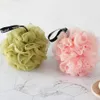 Rugborstel Zacht gaas Badsponsballen Nylon Reinigingsborstel Douche Exfoliërende scrubbers Loofah-spons voor dames Heren Badkameraccessoires