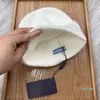 2023 inverno chapéu de malha designer coelho lã chapéus gorro masculino e feminino moda rua casual boné caminhoneiro quente confortável