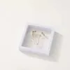 Jewelry Boxes 10 PCS Accessories Packaging Display Utensils Storage Box PE Film Suspension Transparent Necklace 231019